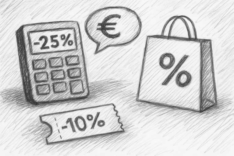 Rabatte berechnen richtig