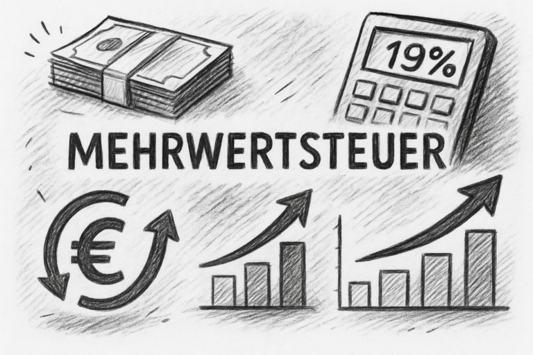 Mehrwertsteuer berechnen – einfache Beispiele