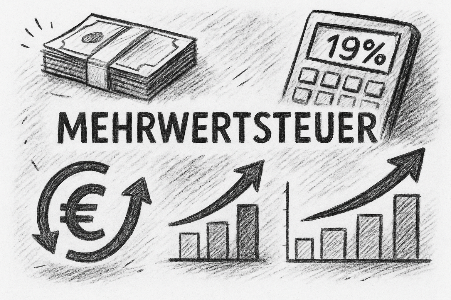 Mehrwertsteuer berechnen – einfache Beispiele