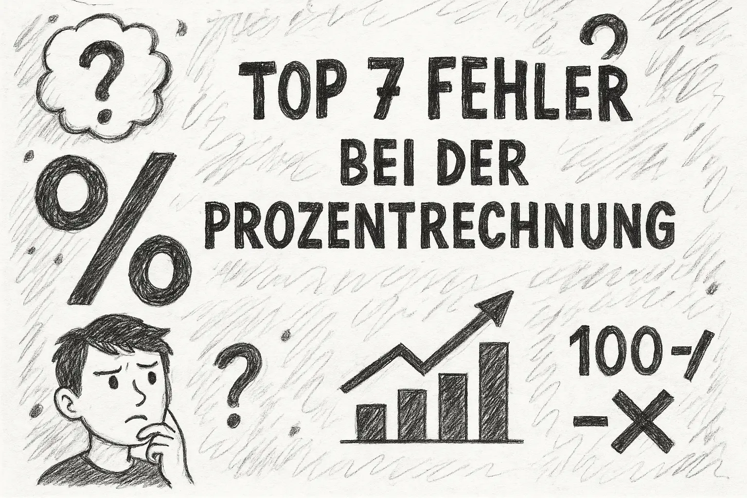 Top 7 Fehler bei der Prozentrechnung
